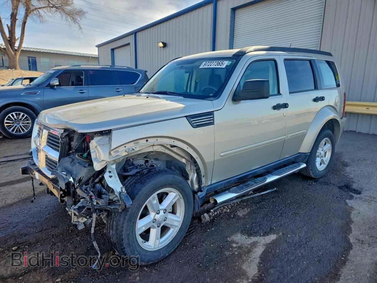 Photo 1D8GT28K28W156798 - DODGE NITRO 2008