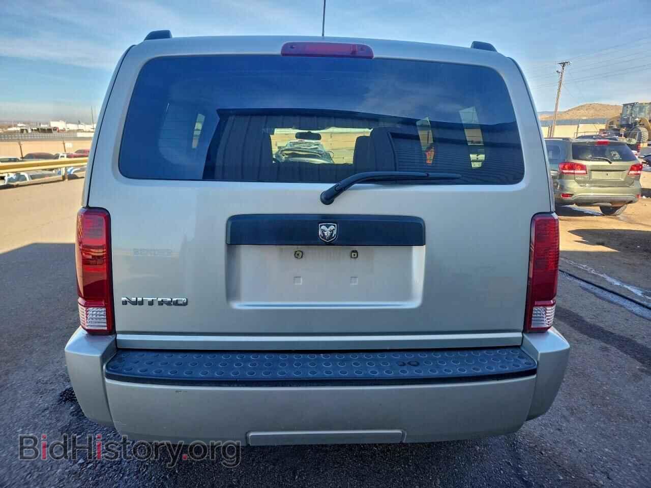 2008 DODGE NITRO - VIN: 1D8GT28K28W156798 - Photo 6