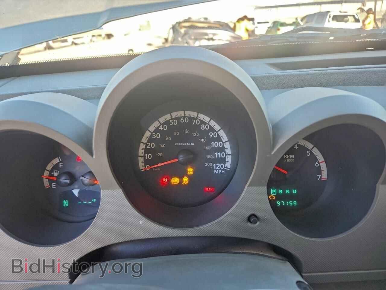 2008 DODGE NITRO - VIN: 1D8GT28K28W156798 - Photo 9