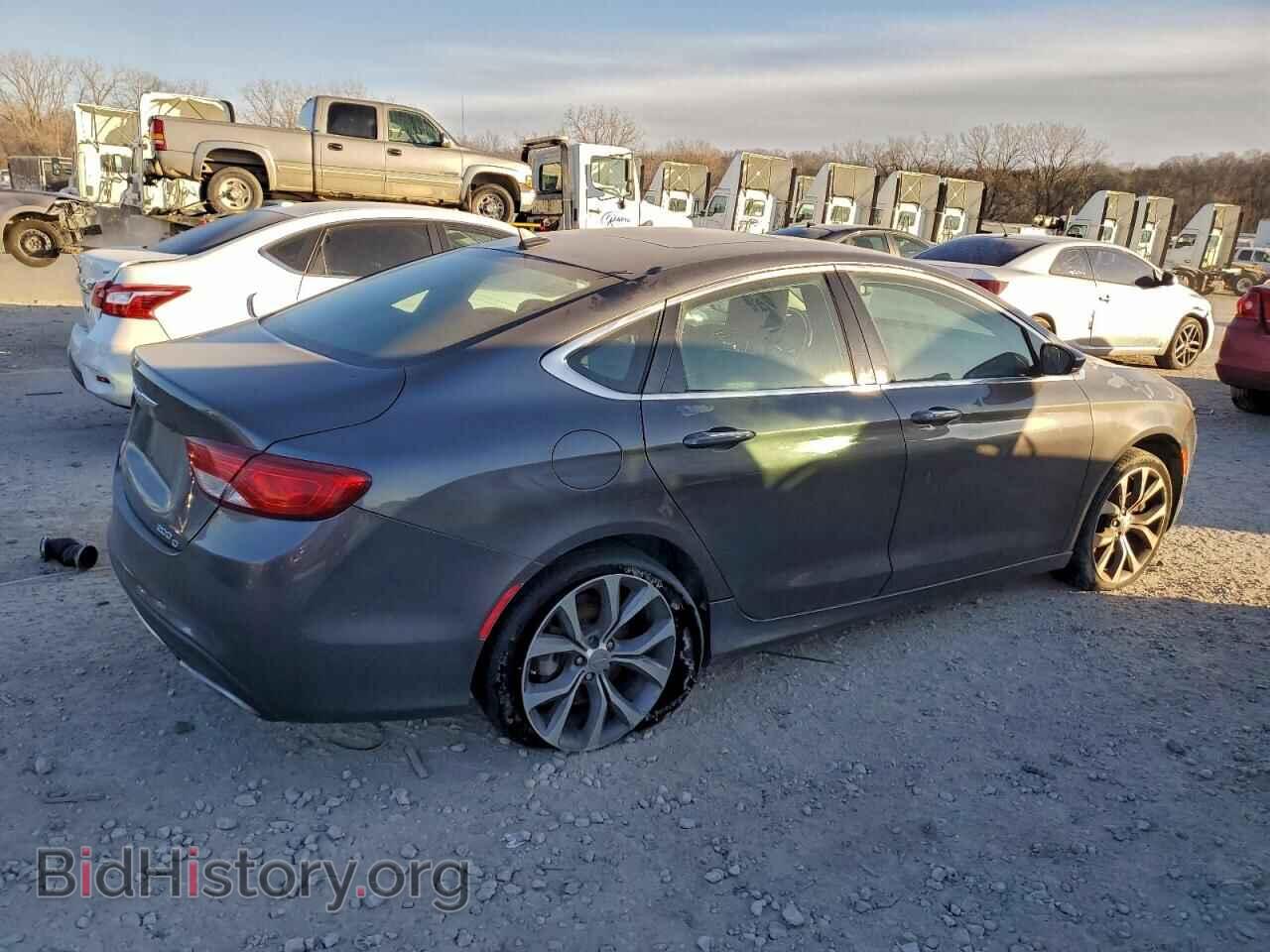 2015 CHRYSLER 200 - VIN: 1C3CCCEG6FN589504 - Фото 3