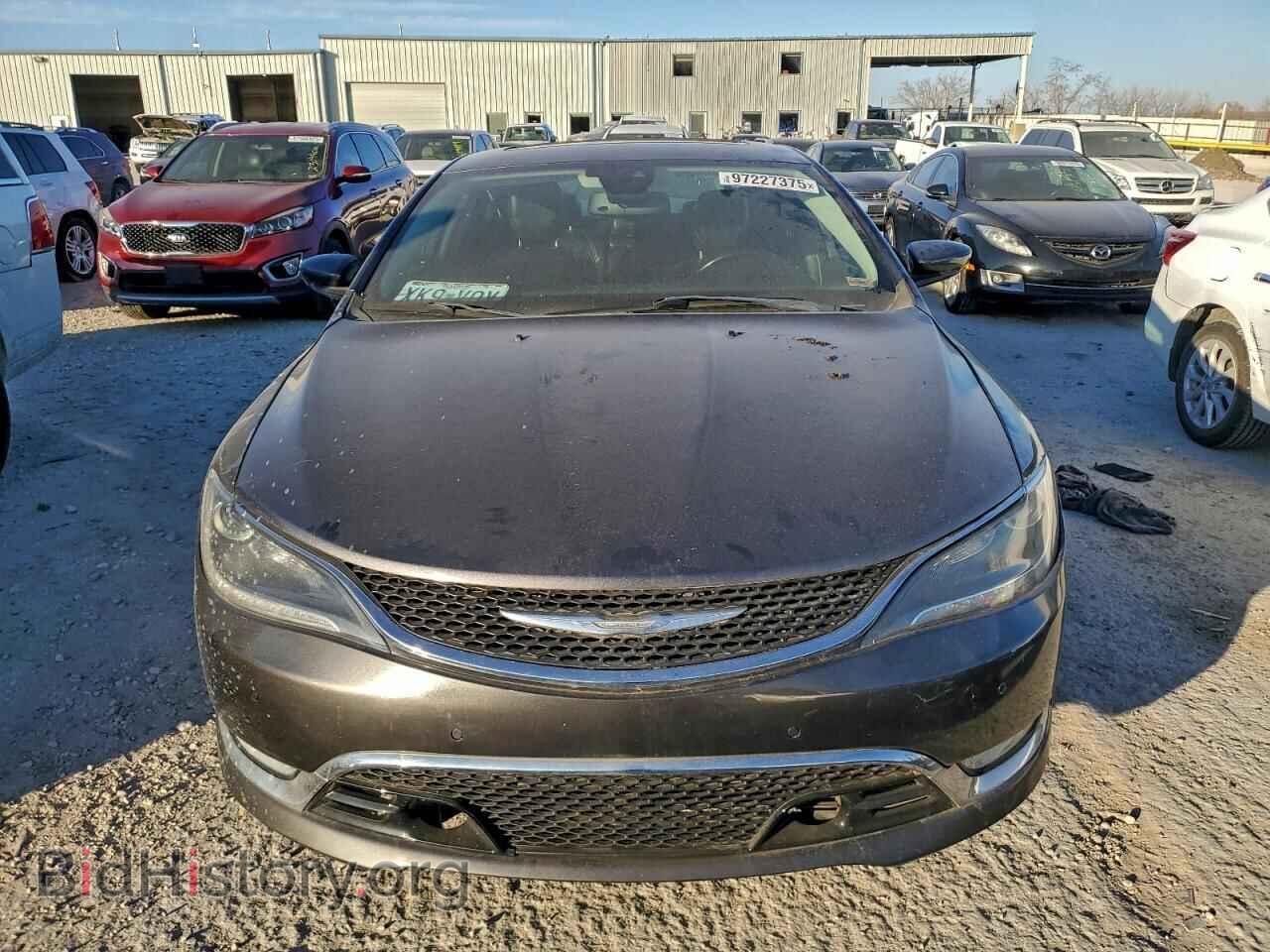 2015 CHRYSLER 200 - VIN: 1C3CCCEG6FN589504 - Фото 5