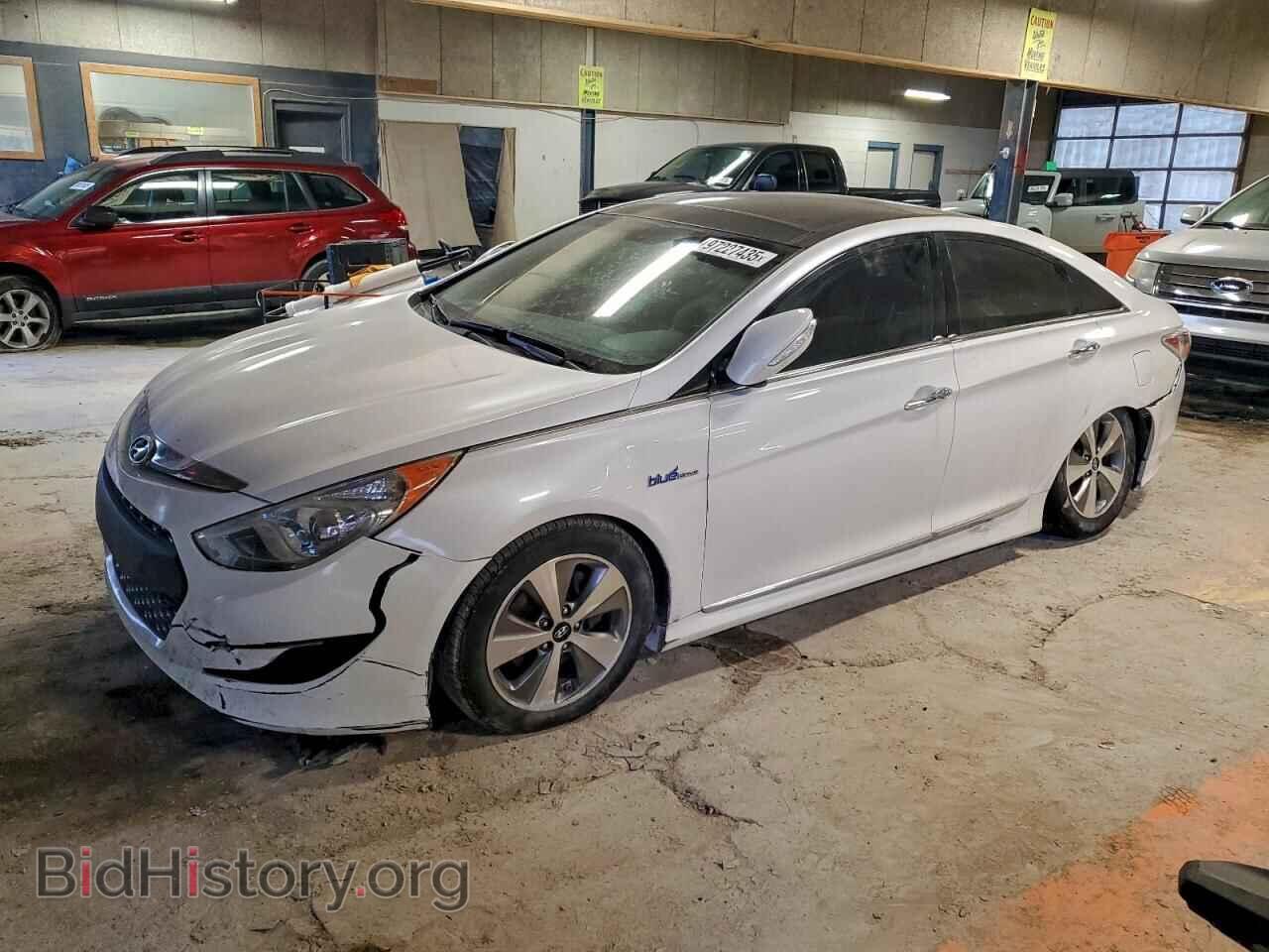 Фотография KMHEC4A44CA036189 - HYUNDAI SONATA 2012