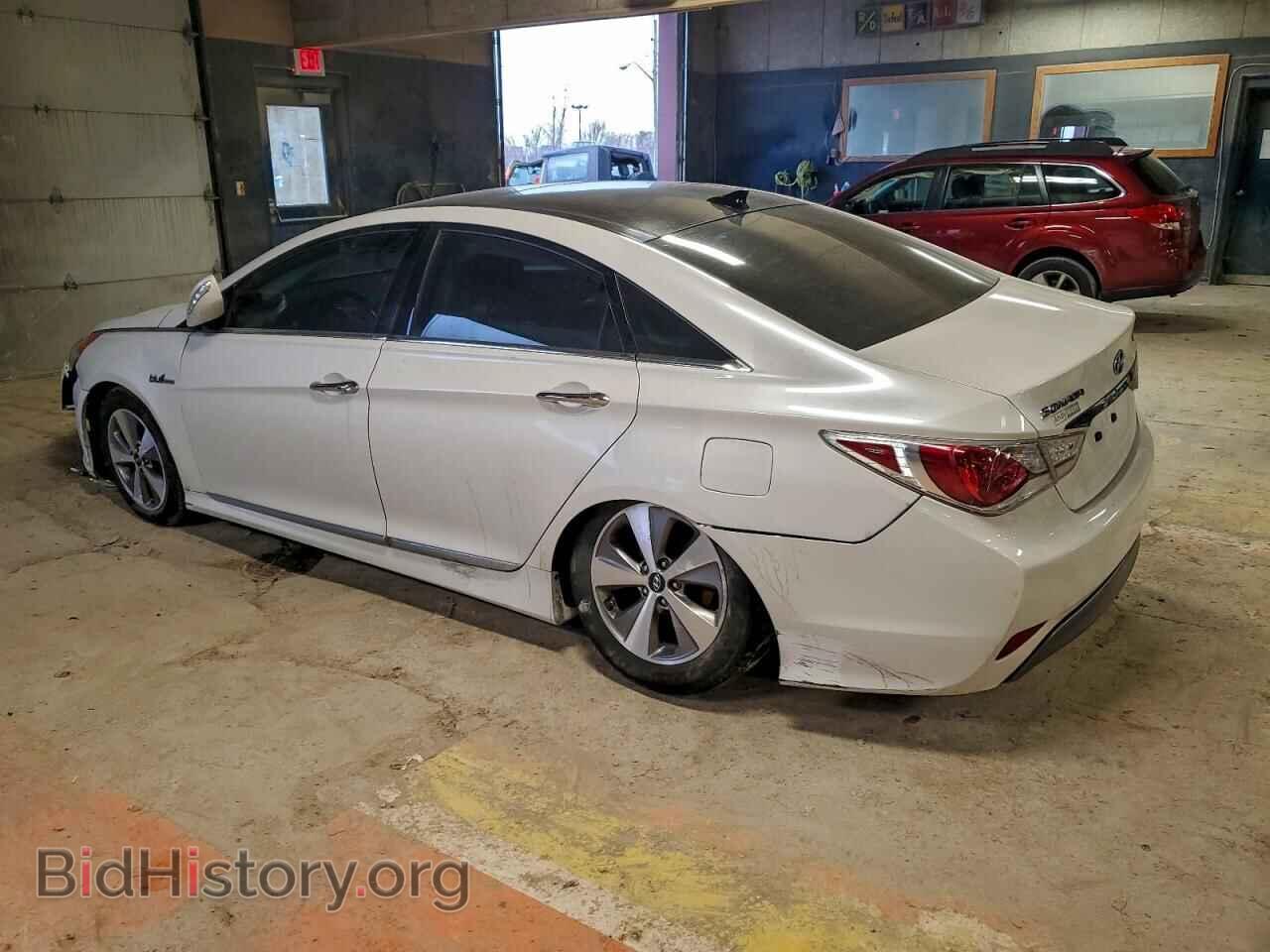2012 HYUNDAI SONATA - VIN: KMHEC4A44CA036189 - Фото 2