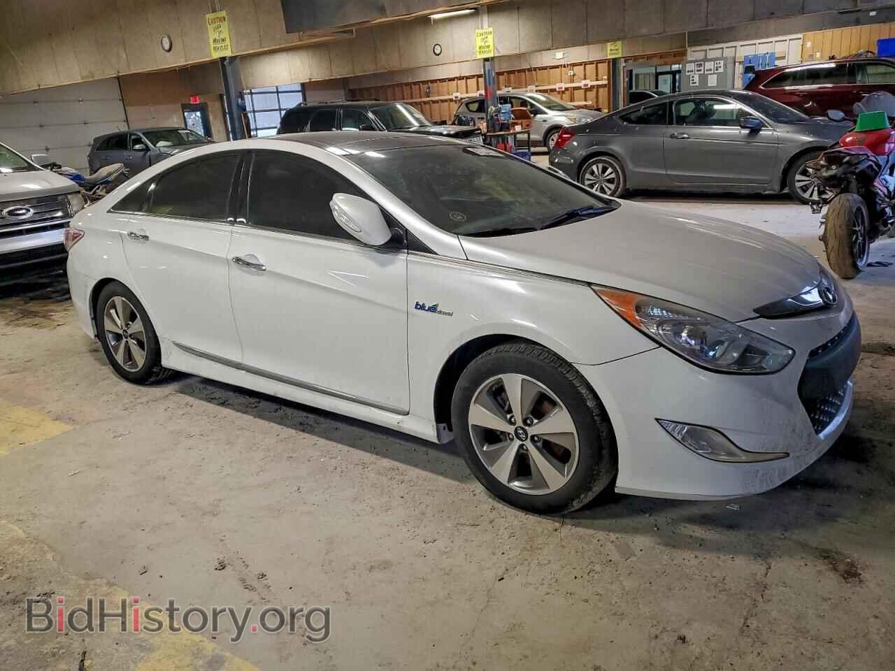 2012 HYUNDAI SONATA - VIN: KMHEC4A44CA036189 - Фото 4