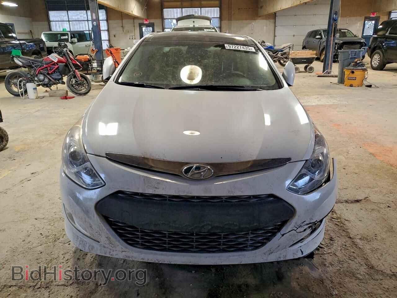 2012 HYUNDAI SONATA - VIN: KMHEC4A44CA036189 - Фото 5