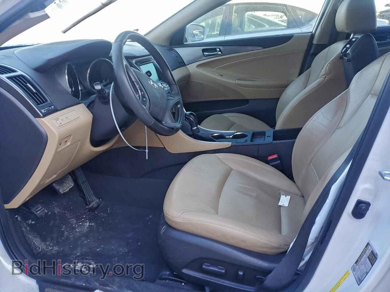2012 HYUNDAI SONATA - VIN: KMHEC4A44CA036189 - Фото 7