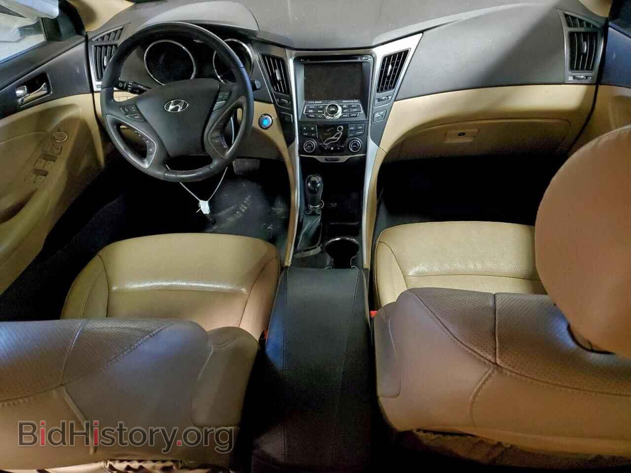 2012 HYUNDAI SONATA - VIN: KMHEC4A44CA036189 - Фото 8