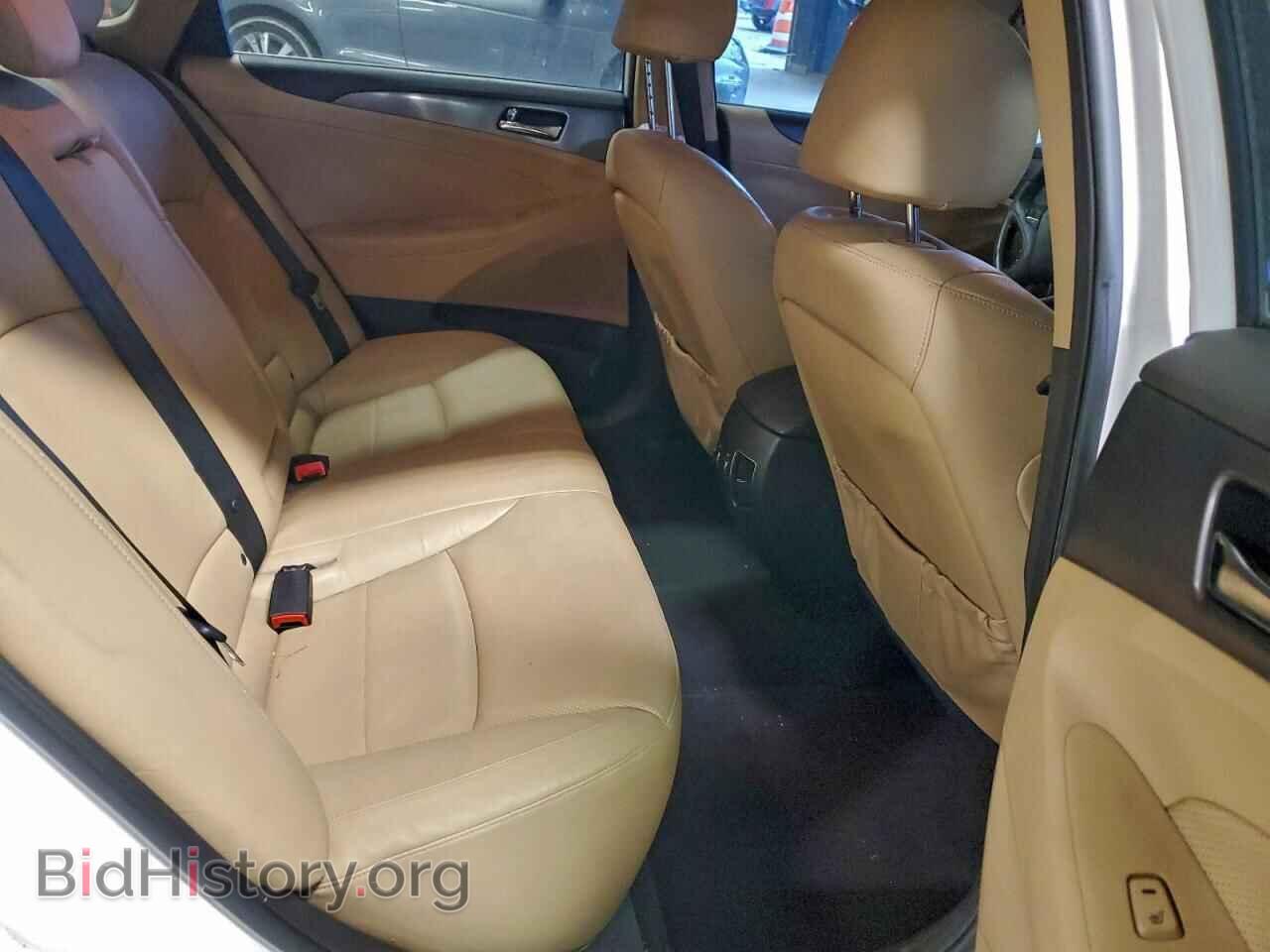 2012 HYUNDAI SONATA - VIN: KMHEC4A44CA036189 - Фото 10