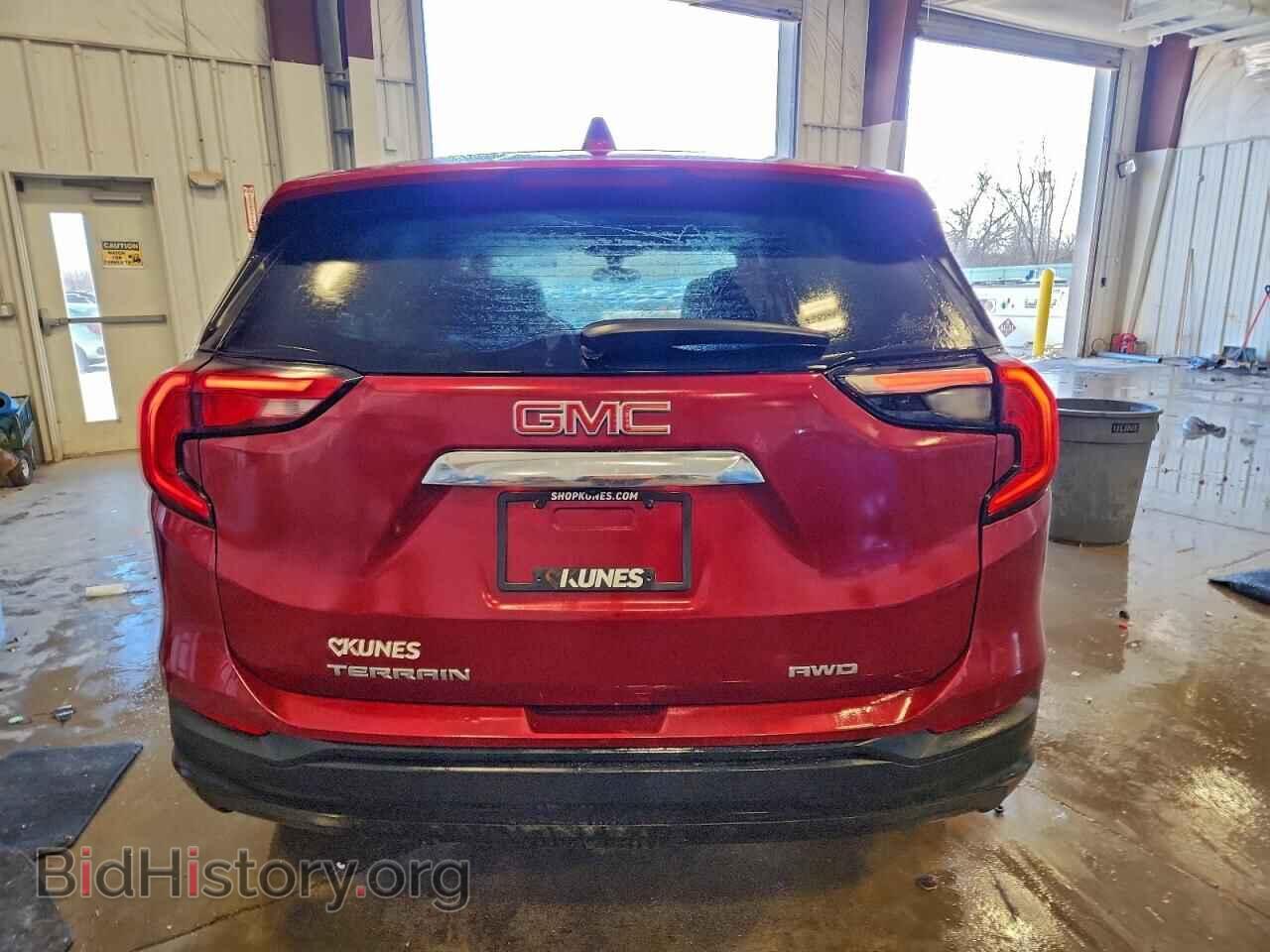 2018 GMC TERRAIN - VIN: 3GKALTEV6JL347178 - Фото 6