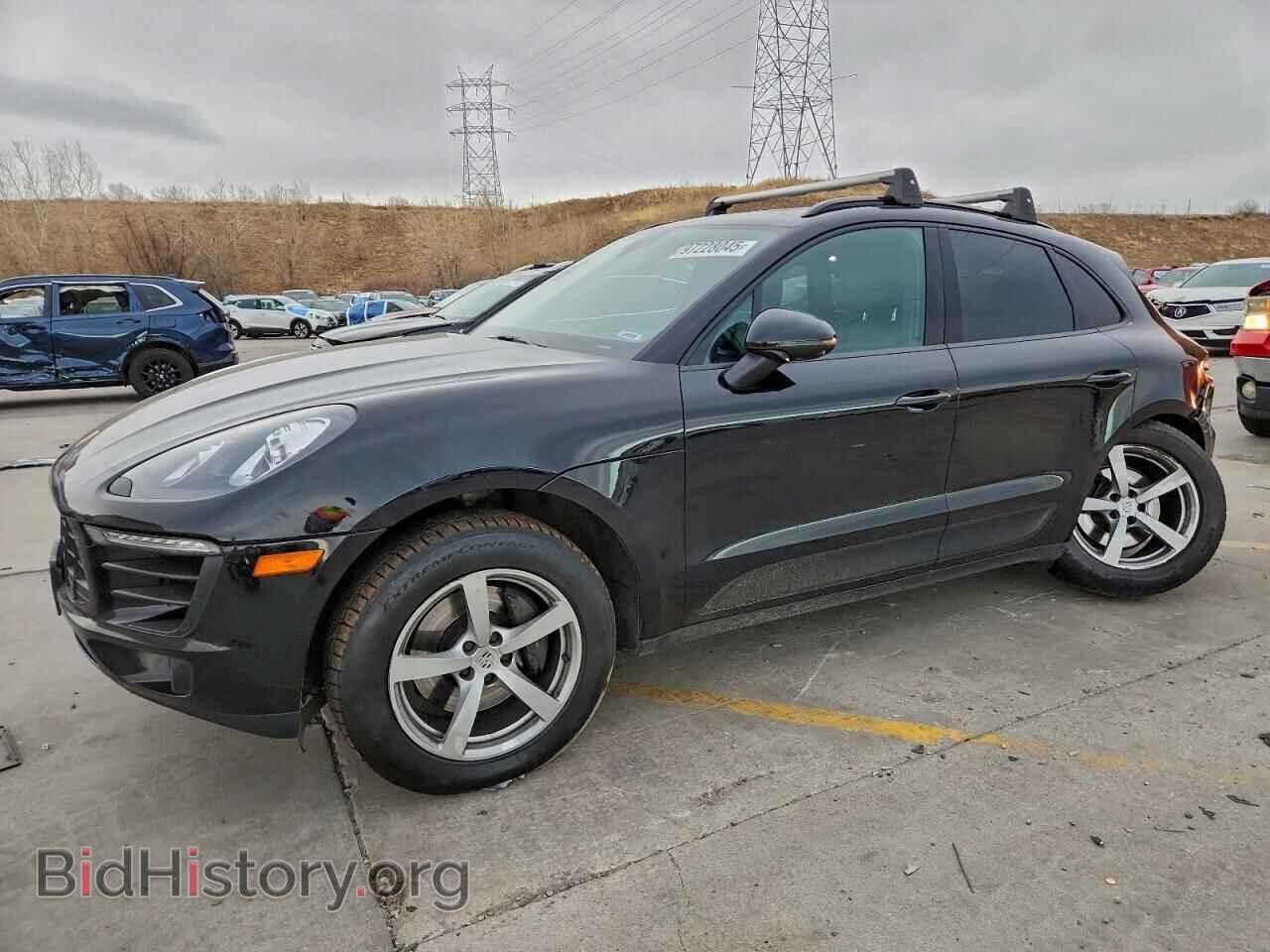 Photo WP1AA2A59HLB81471 - PORSCHE MACAN 2017