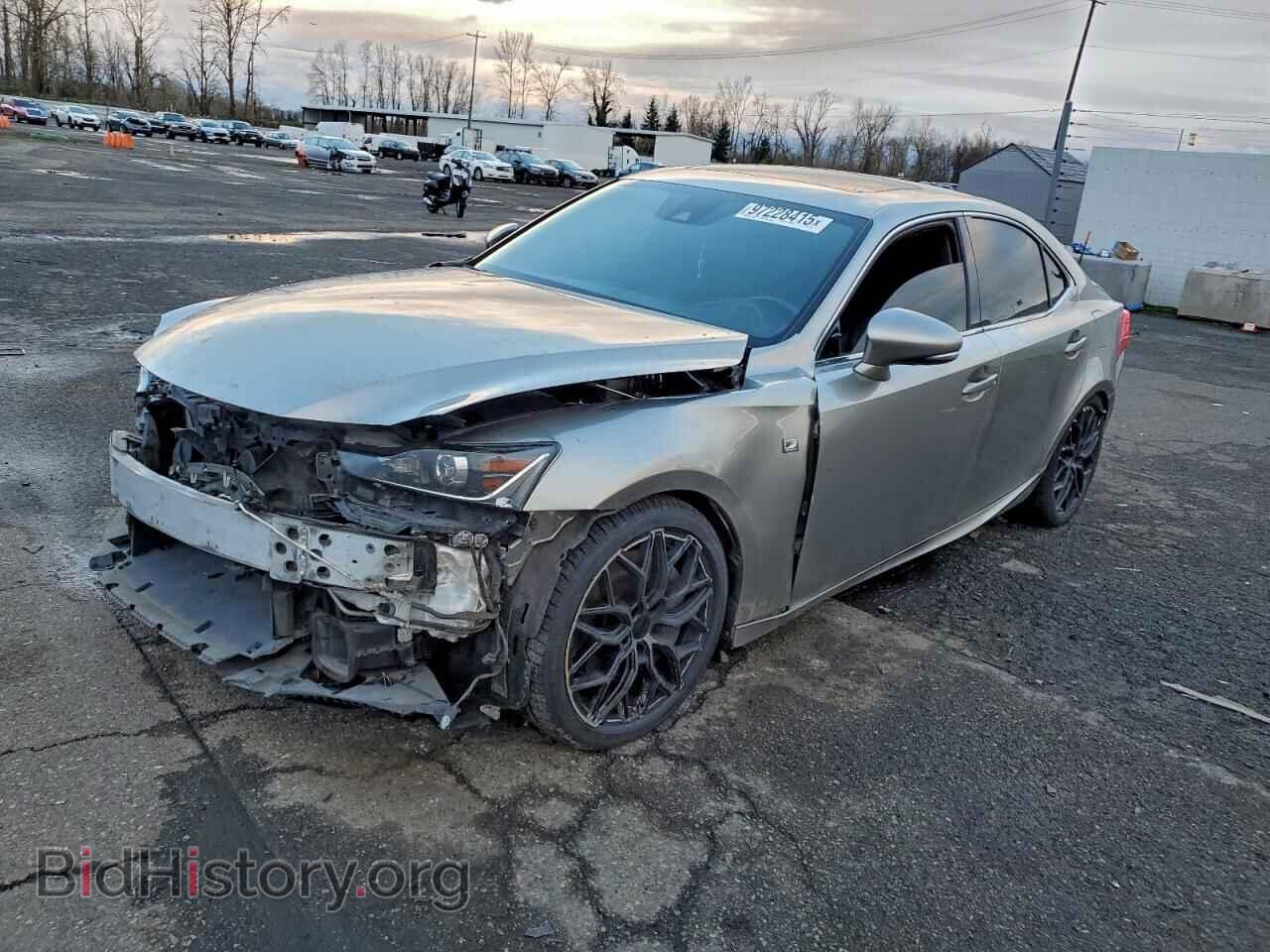 Photo JTHCM1D20H5024346 - LEXUS IS 2017