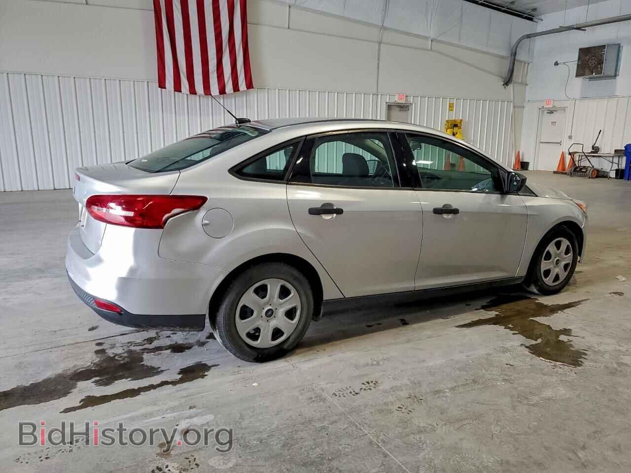 2017 FORD FOCUS - VIN: 1FADP3E27HL327102 - Фото 3