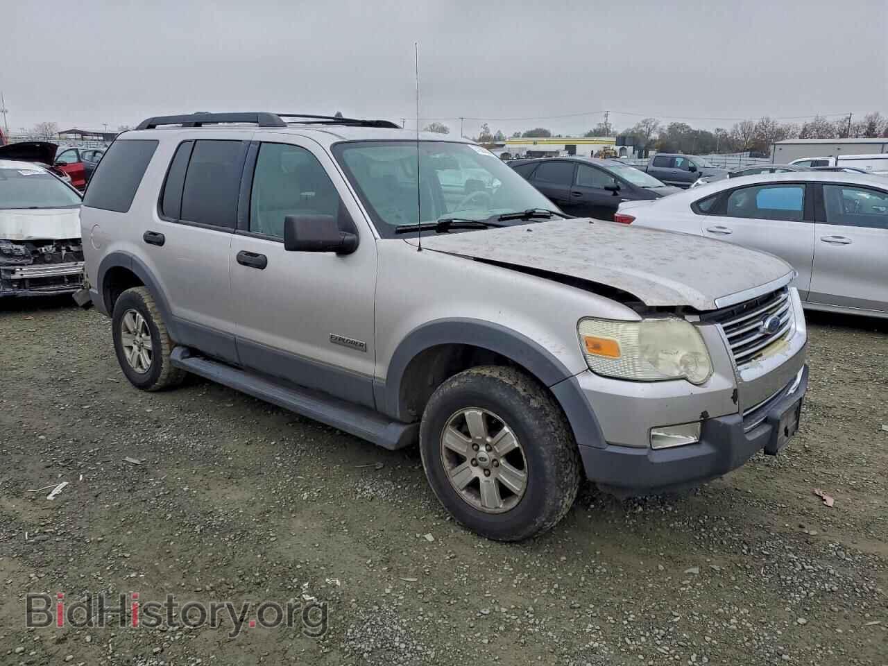 2006 FORD EXPLORER - VIN: 1FMEU73E86UB41888 - Фото 4