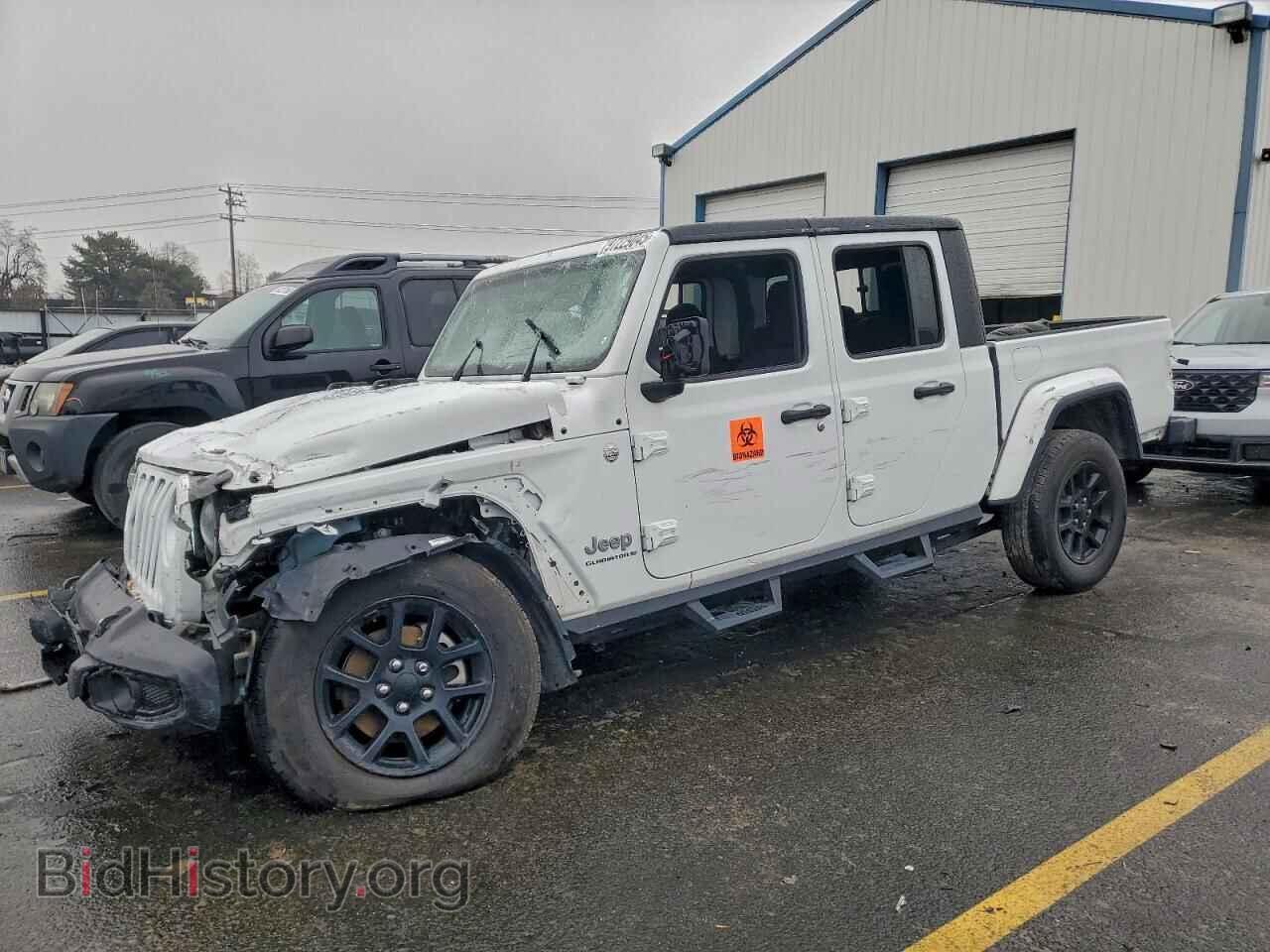 Photo 1C6HJTFG9PL566471 - JEEP GLADIATOR 2023