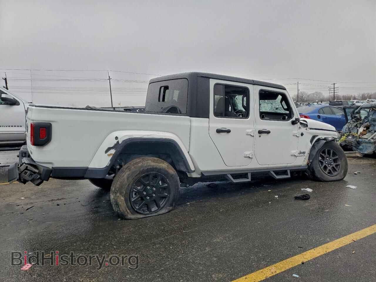 2023 JEEP GLADIATOR - VIN: 1C6HJTFG9PL566471 - Фото 3