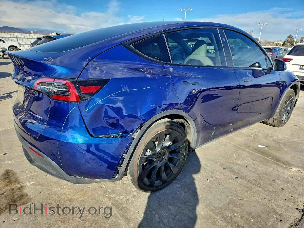 2023 TESLA MODEL Y - VIN: 7SAYGAEE1PF905726 - Фото 3