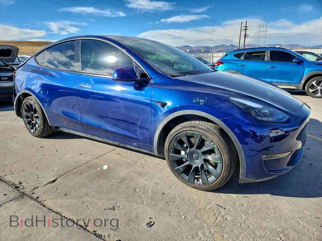2023 TESLA MODEL Y - VIN: 7SAYGAEE1PF905726 - Фото 4