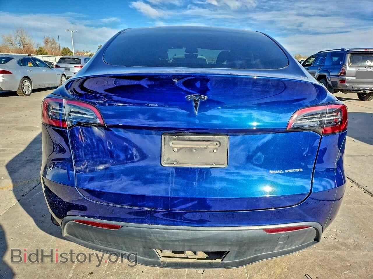 2023 TESLA MODEL Y - VIN: 7SAYGAEE1PF905726 - Фото 6