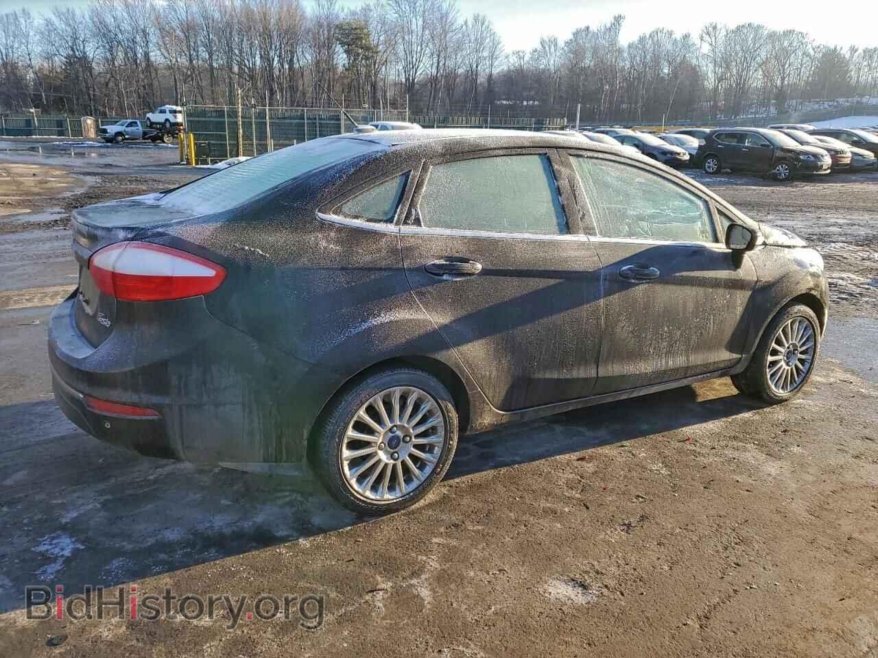2014 FORD FIESTA - VIN: 3FADP4CJ7EM100440 - Фото 3