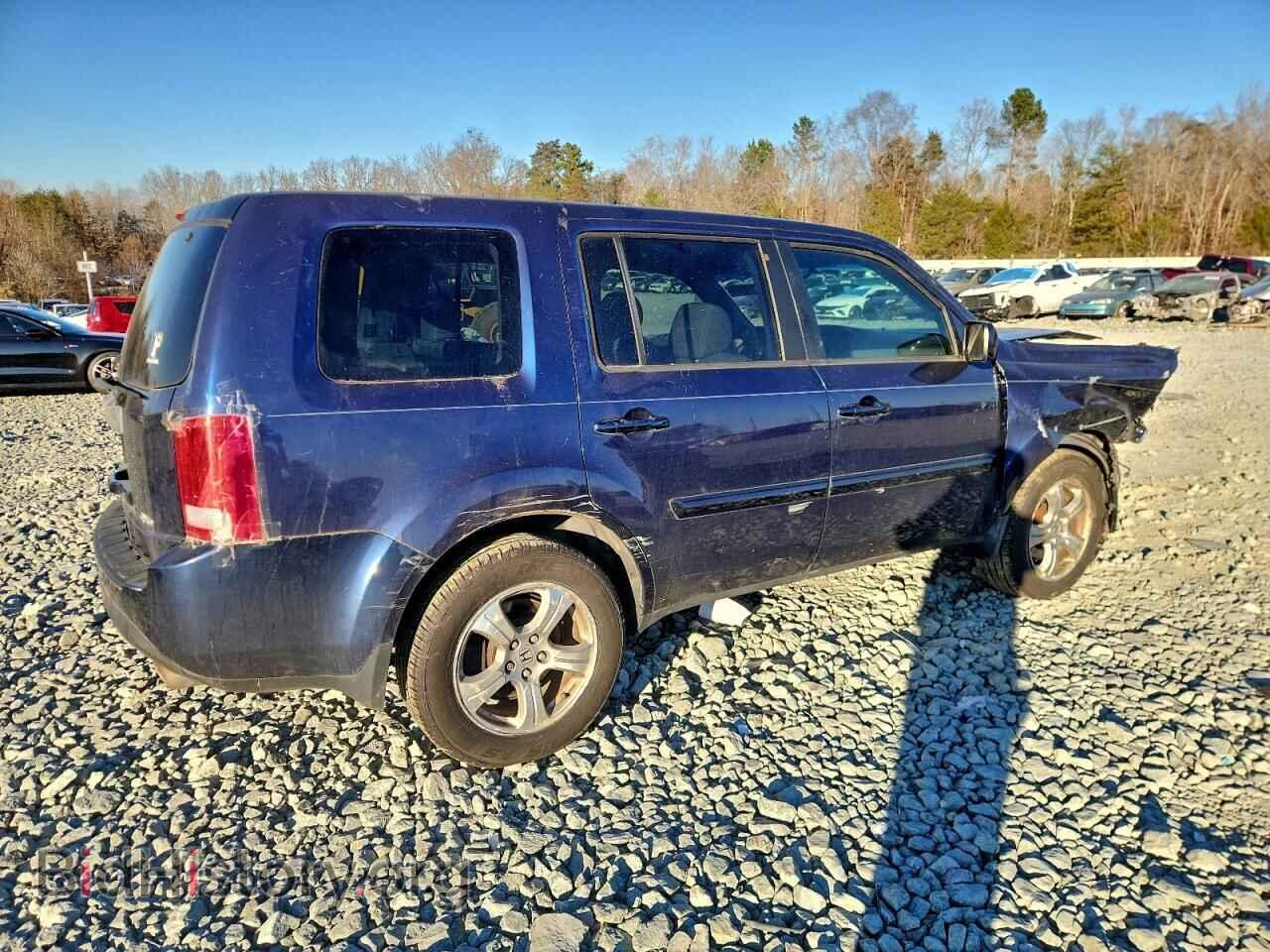 2015 HONDA PILOT - VIN: 5FNYF4H4XFB016863 - Фото 3