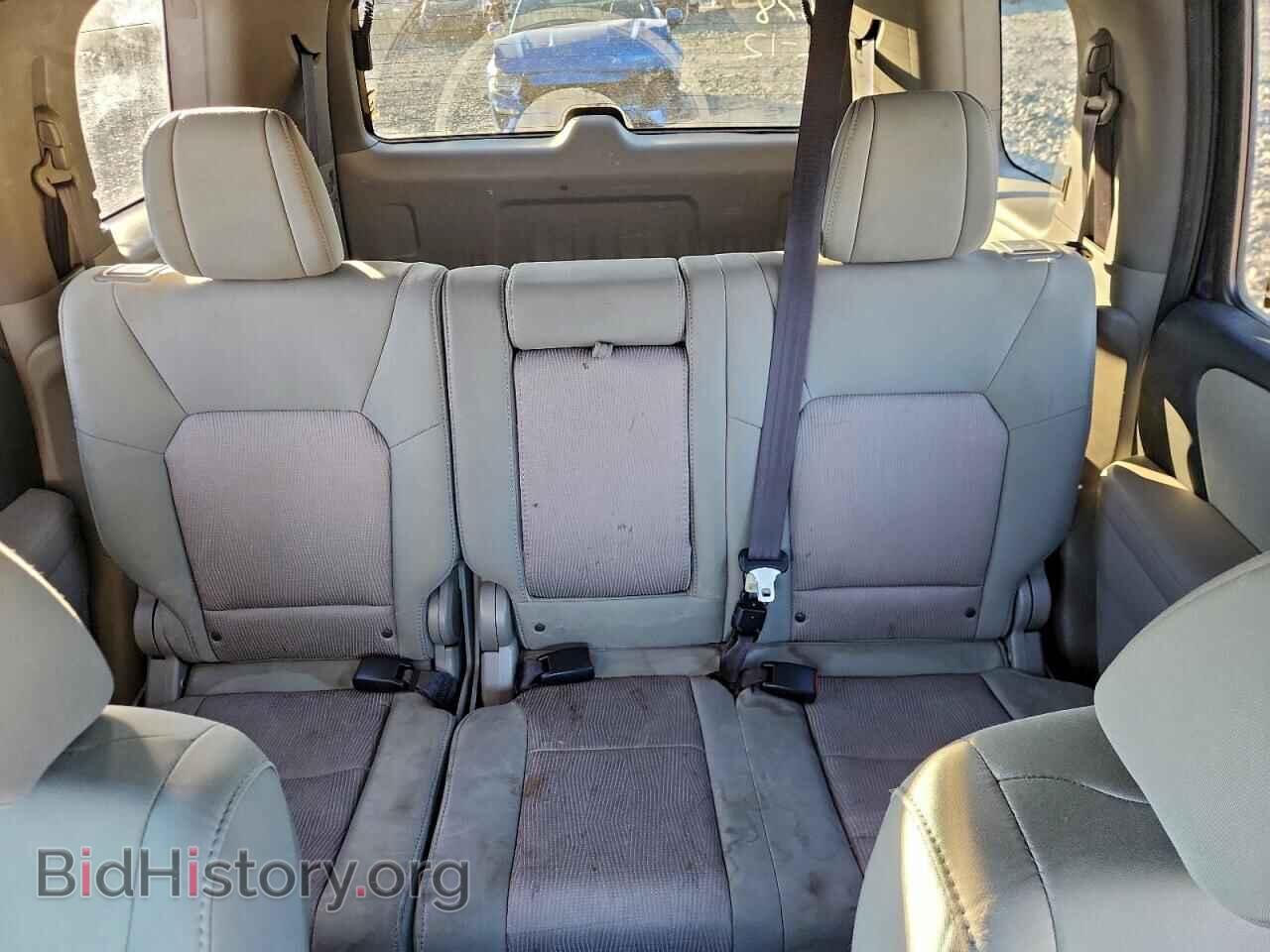 2015 HONDA PILOT - VIN: 5FNYF4H4XFB016863 - Фото 10
