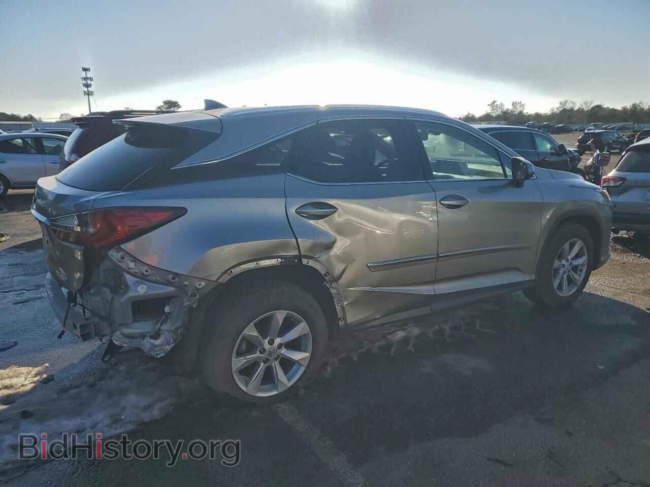 2017 LEXUS RX350 - VIN: 2T2BZMCA6HC093646 - Фото 3