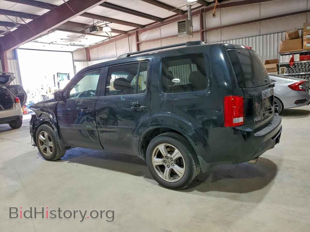 2012 HONDA PILOT - VIN: 5FNYF3H56CB015806 - Photo 2
