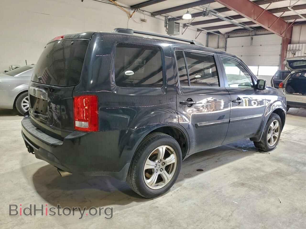 2012 HONDA PILOT - VIN: 5FNYF3H56CB015806 - Photo 3