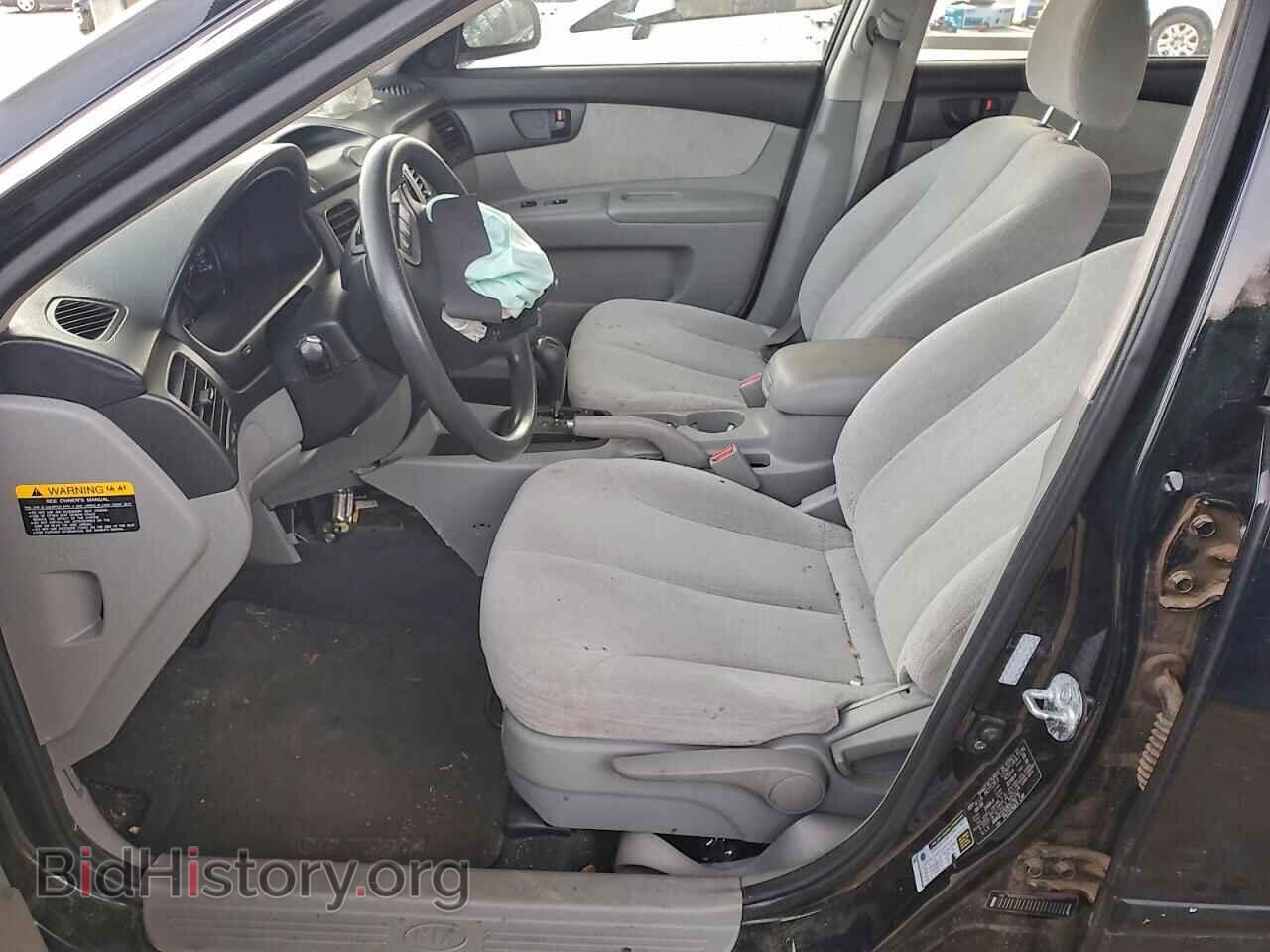 2008 KIA OPTIMA - VIN: KNAGE123285276270 - Фото 7