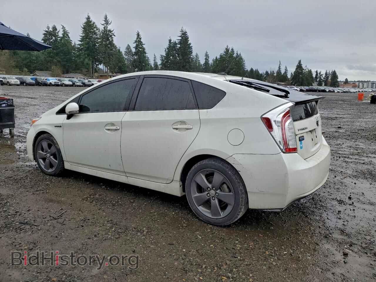 2015 TOYOTA PRIUS - VIN: JTDKN3DU8F0430179 - Фото 2