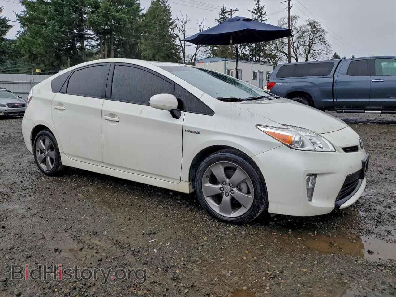 2015 TOYOTA PRIUS - VIN: JTDKN3DU8F0430179 - Фото 4