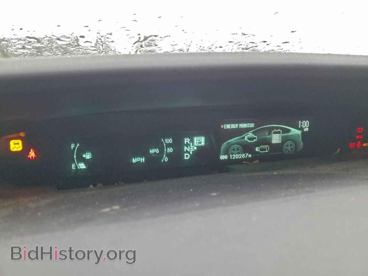 2015 TOYOTA PRIUS - VIN: JTDKN3DU8F0430179 - Фото 9