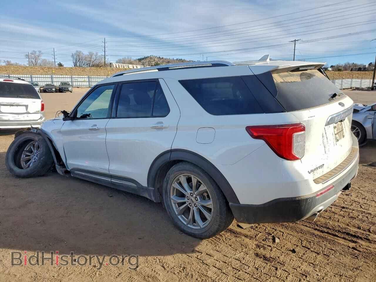 2021 FORD EXPLORER - VIN: 1FMSK8FH6MGA40610 - Фото 2