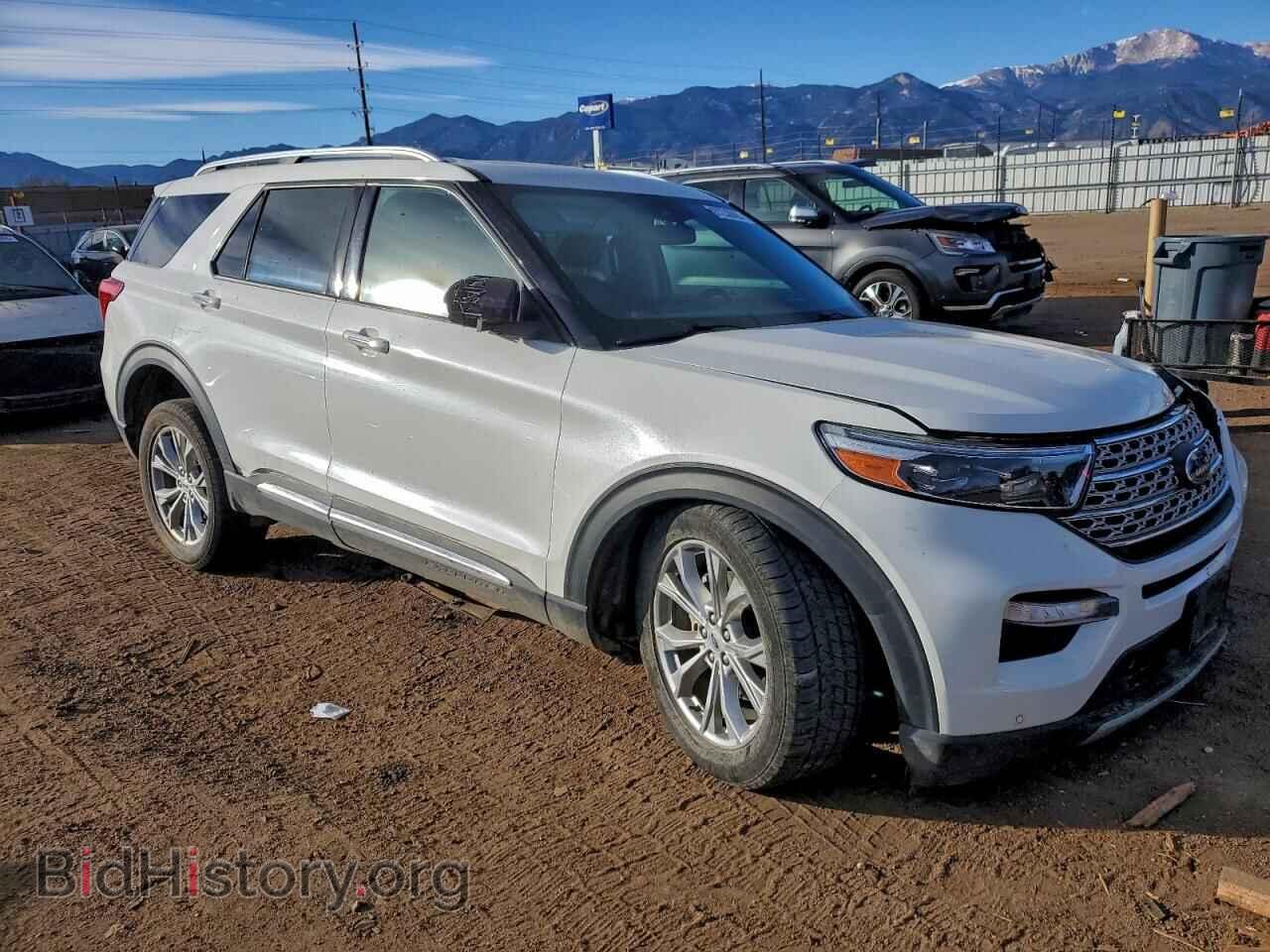 2021 FORD EXPLORER - VIN: 1FMSK8FH6MGA40610 - Фото 4