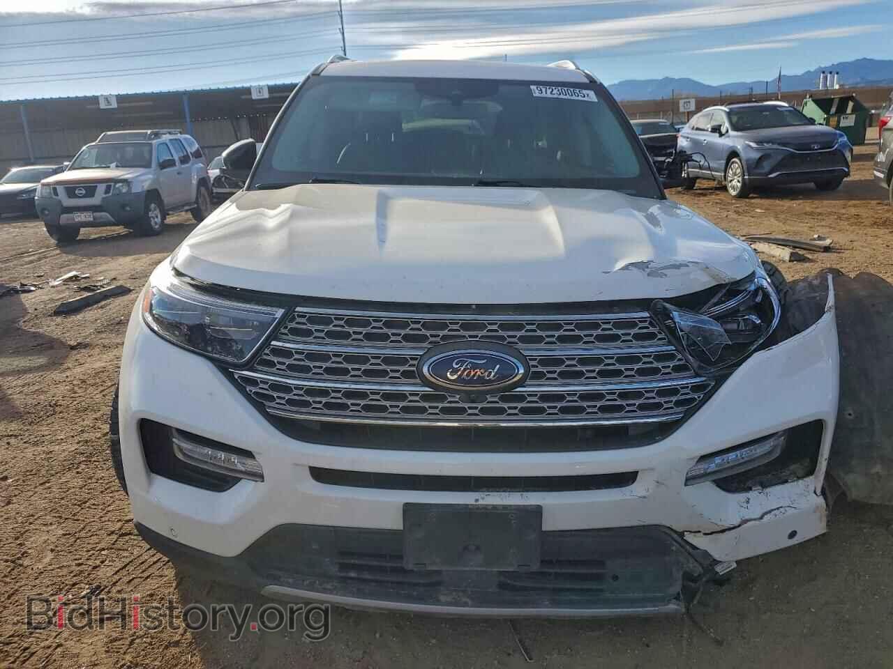 2021 FORD EXPLORER - VIN: 1FMSK8FH6MGA40610 - Фото 5