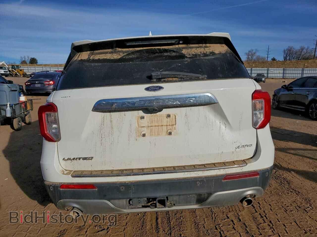 2021 FORD EXPLORER - VIN: 1FMSK8FH6MGA40610 - Фото 6