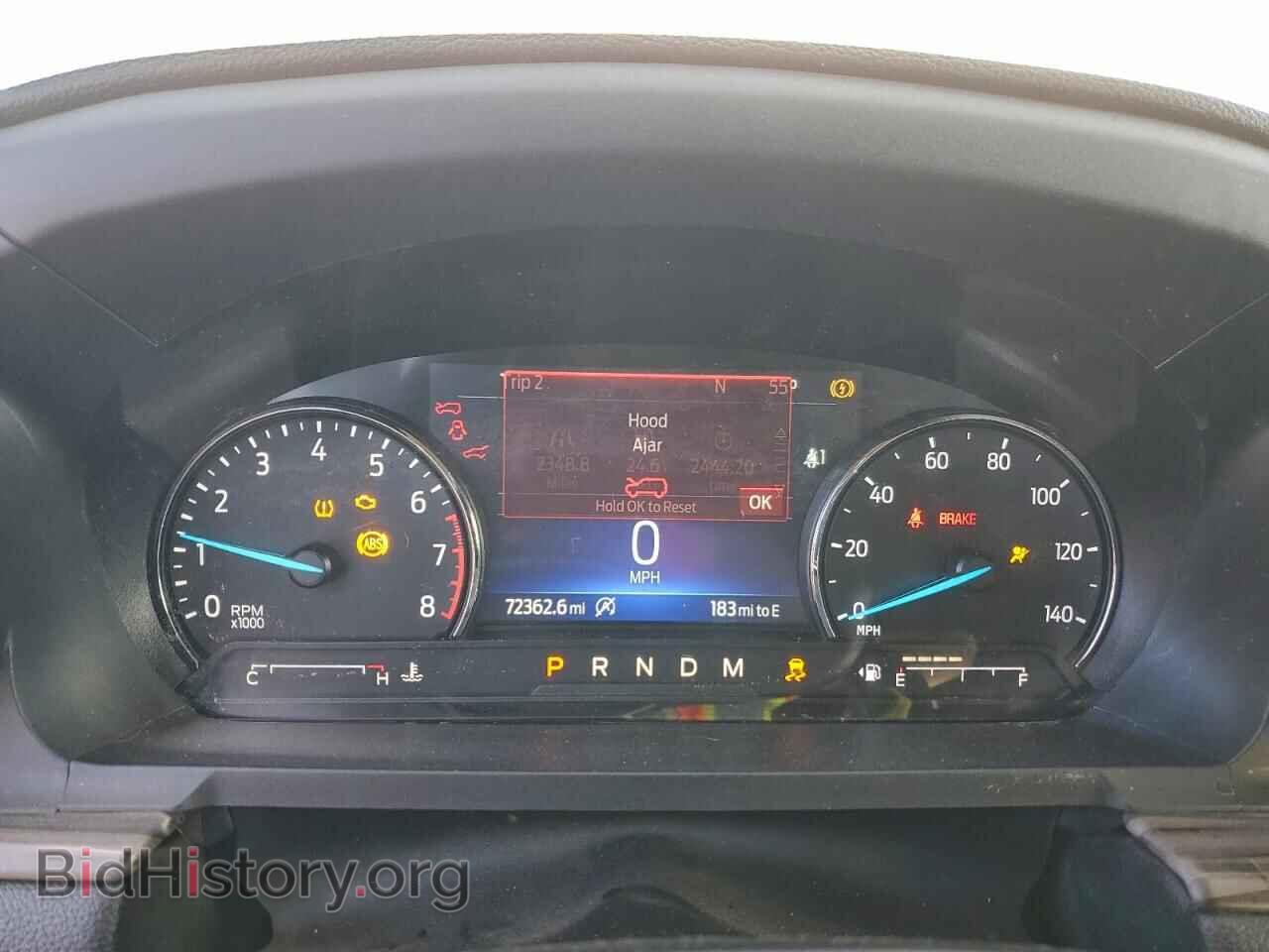 2021 FORD EXPLORER - VIN: 1FMSK8FH6MGA40610 - Фото 9