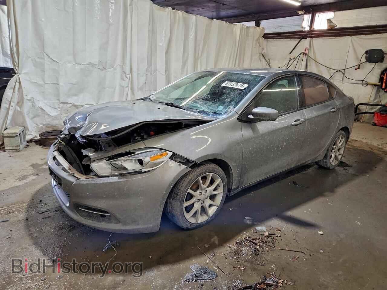 Photo 1C3CDFBH3DD700640 - DODGE DART 2013