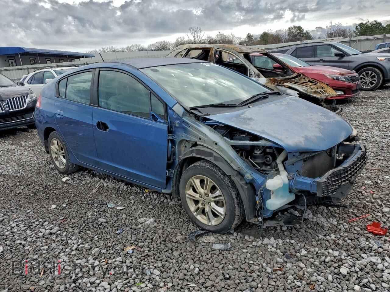 2010 HONDA INSIGHT - VIN: JHMZE2H74AS033013 - Фото 4