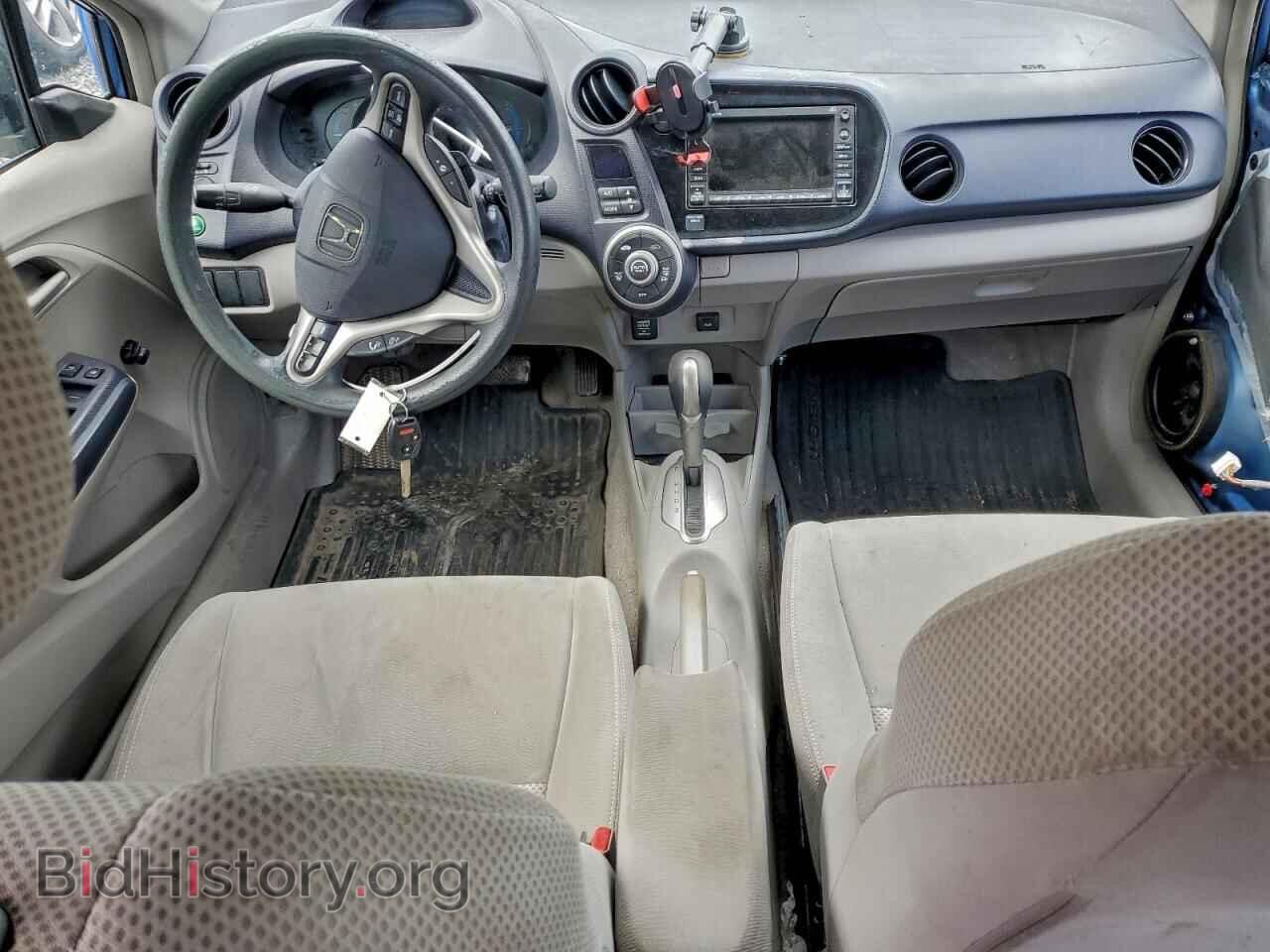 2010 HONDA INSIGHT - VIN: JHMZE2H74AS033013 - Фото 8