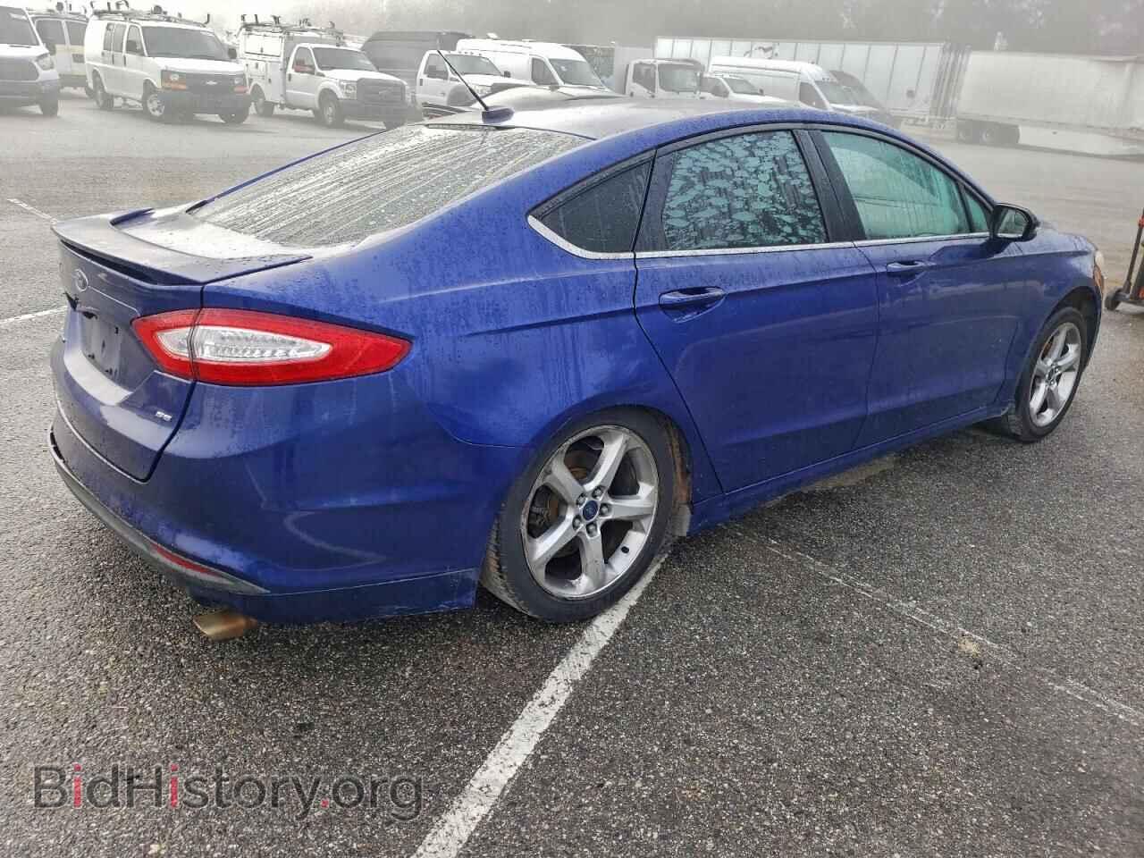 2014 FORD FUSION - VIN: 3FA6P0H77ER220014 - Фото 3