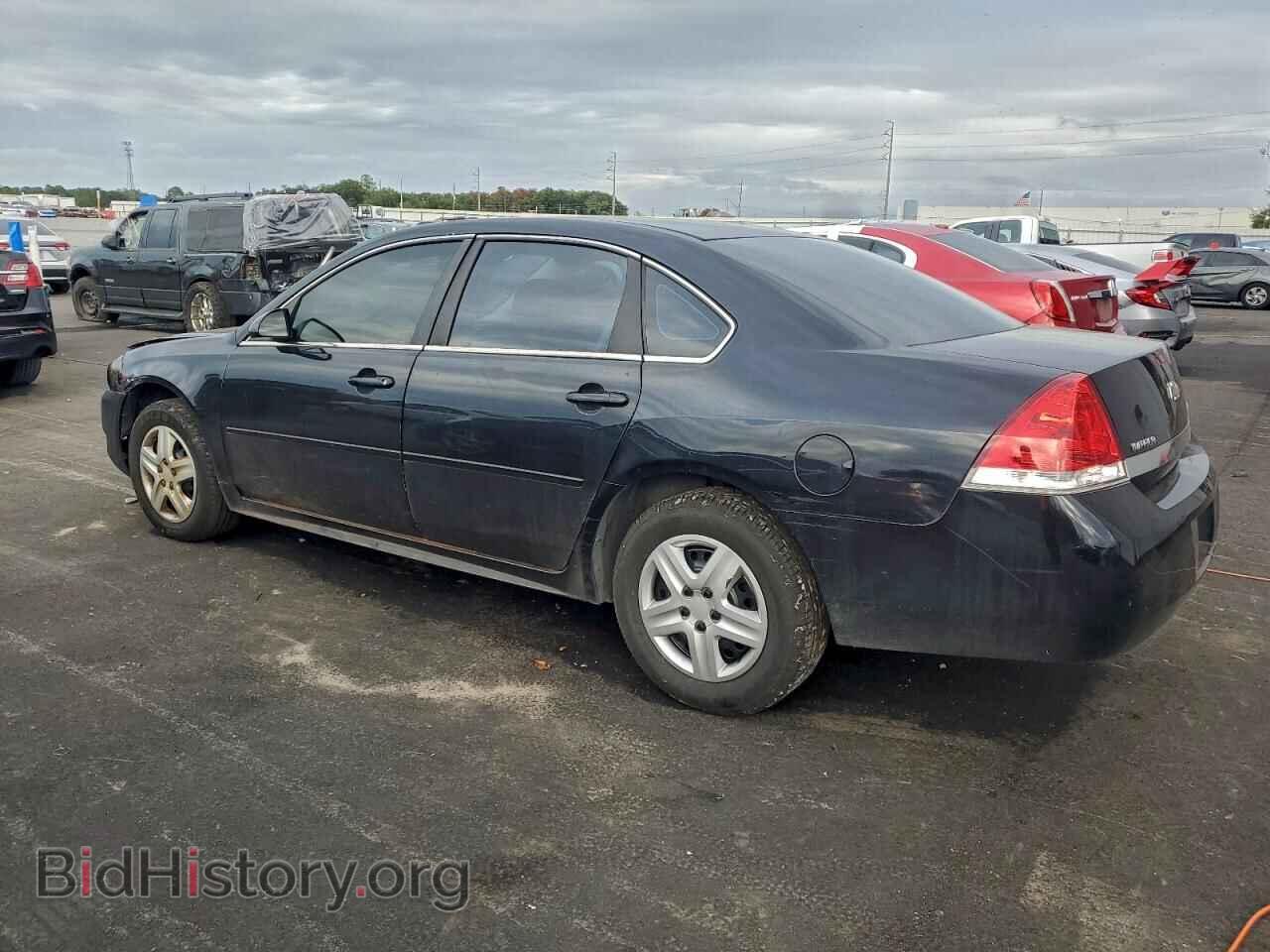 2011 CHEVROLET IMPALA - VIN: 2G1WF5EK2B1309503 - Фото 2