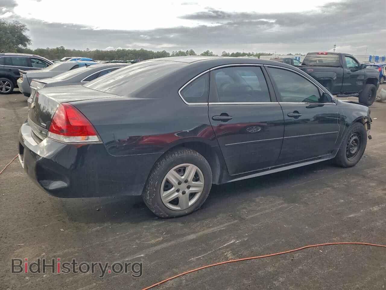 2011 CHEVROLET IMPALA - VIN: 2G1WF5EK2B1309503 - Фото 3