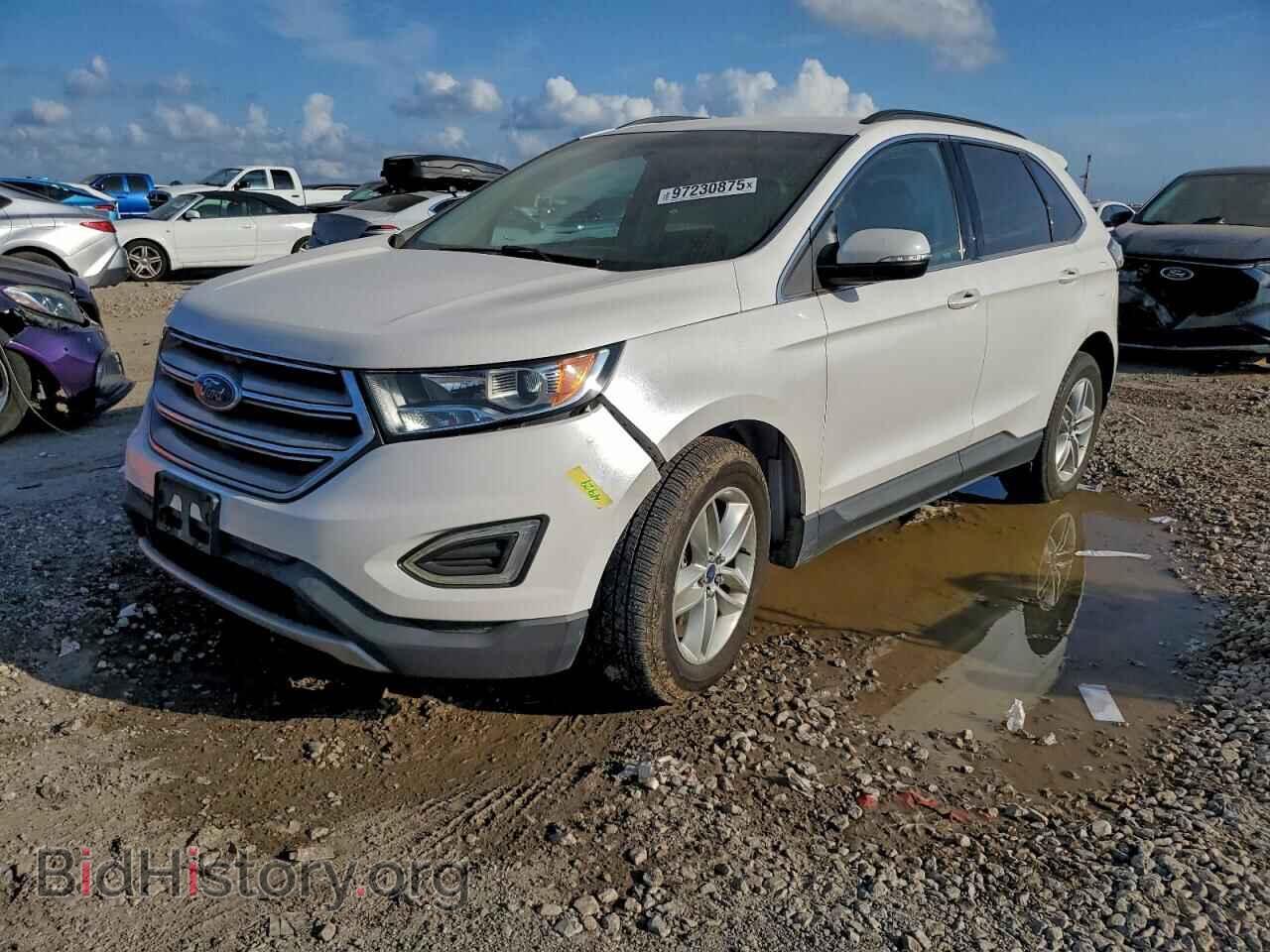 Photo 2FMPK3J85GBB93846 - FORD EDGE 2016