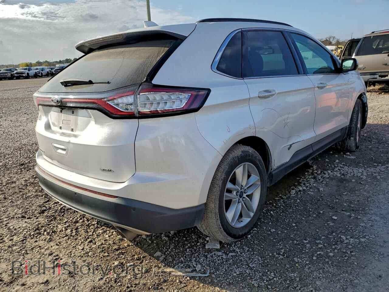 2016 FORD EDGE - VIN: 2FMPK3J85GBB93846 - Фото 3