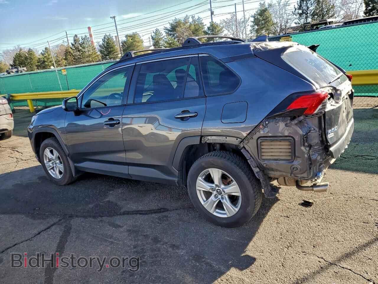 2019 TOYOTA RAV4 - VIN: JTMP1RFV5KD008075 - Фото 2