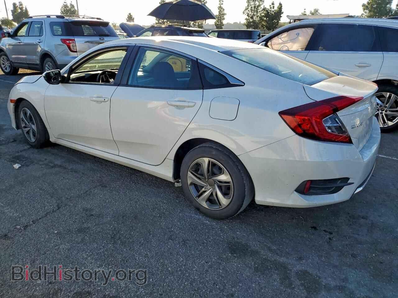 2019 HONDA CIVIC - VIN: 2HGFC2F65KH554854 - Фото 2