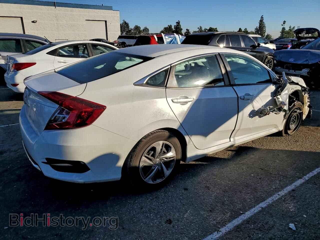 2019 HONDA CIVIC - VIN: 2HGFC2F65KH554854 - Фото 3