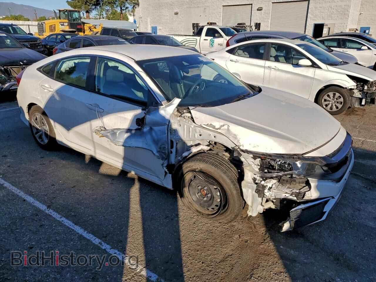 2019 HONDA CIVIC - VIN: 2HGFC2F65KH554854 - Фото 4