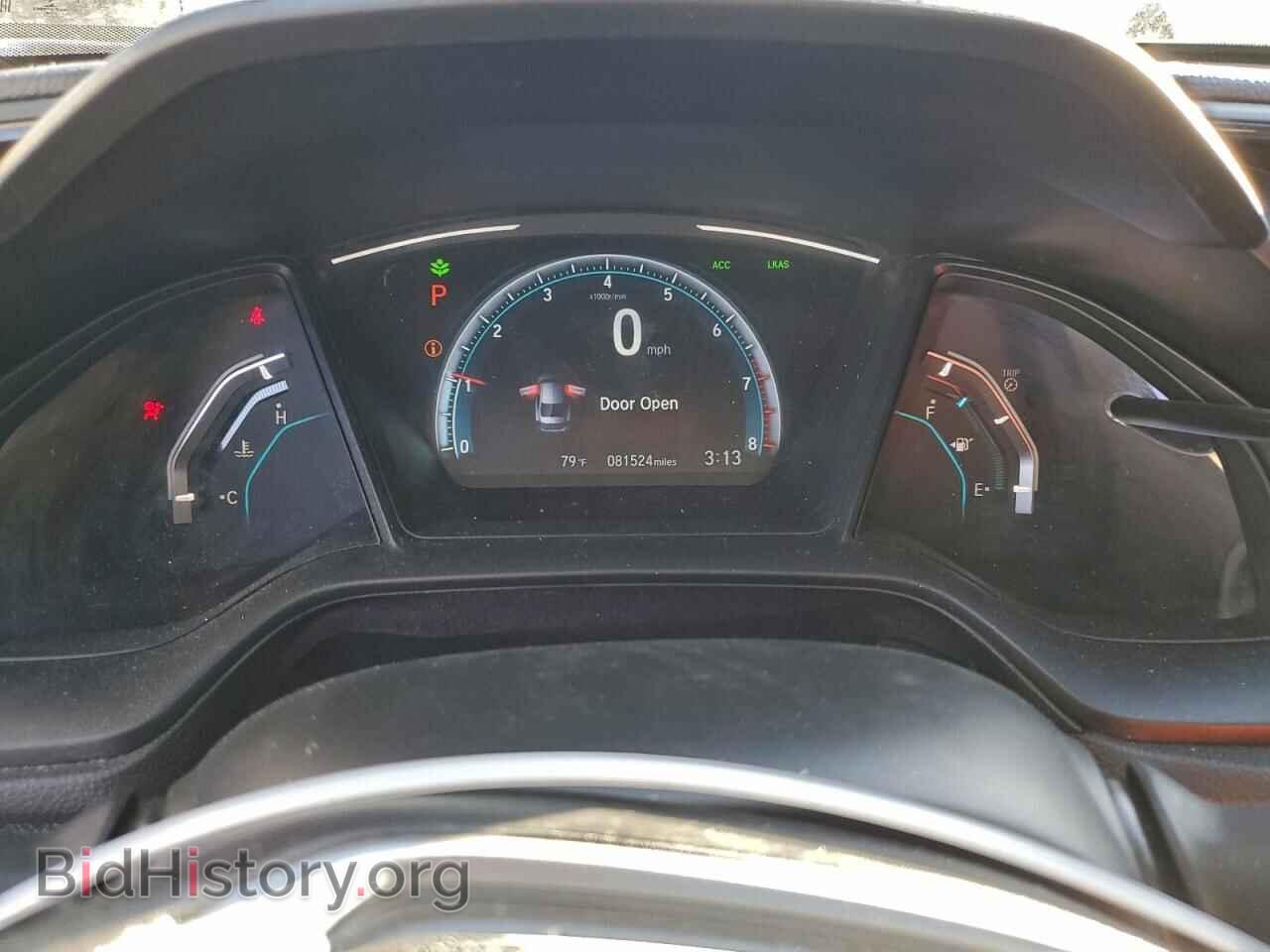 2019 HONDA CIVIC - VIN: 2HGFC2F65KH554854 - Фото 9